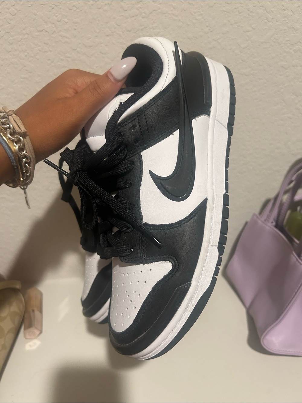 Nike Women’s Panda Dunks - Picture 2 of 4